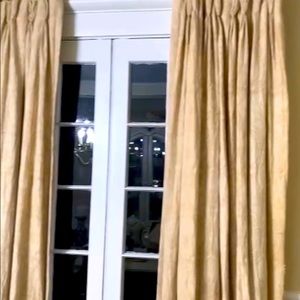 Curtains panels (reserved)